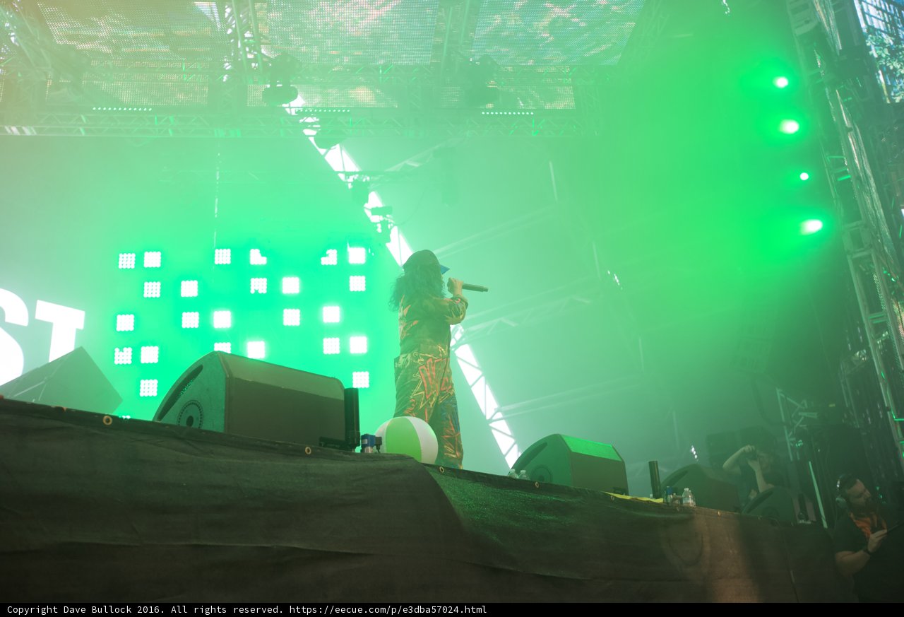 Green Spotlight
