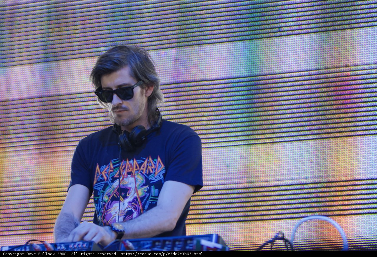 Sunglasses and Music Mixers