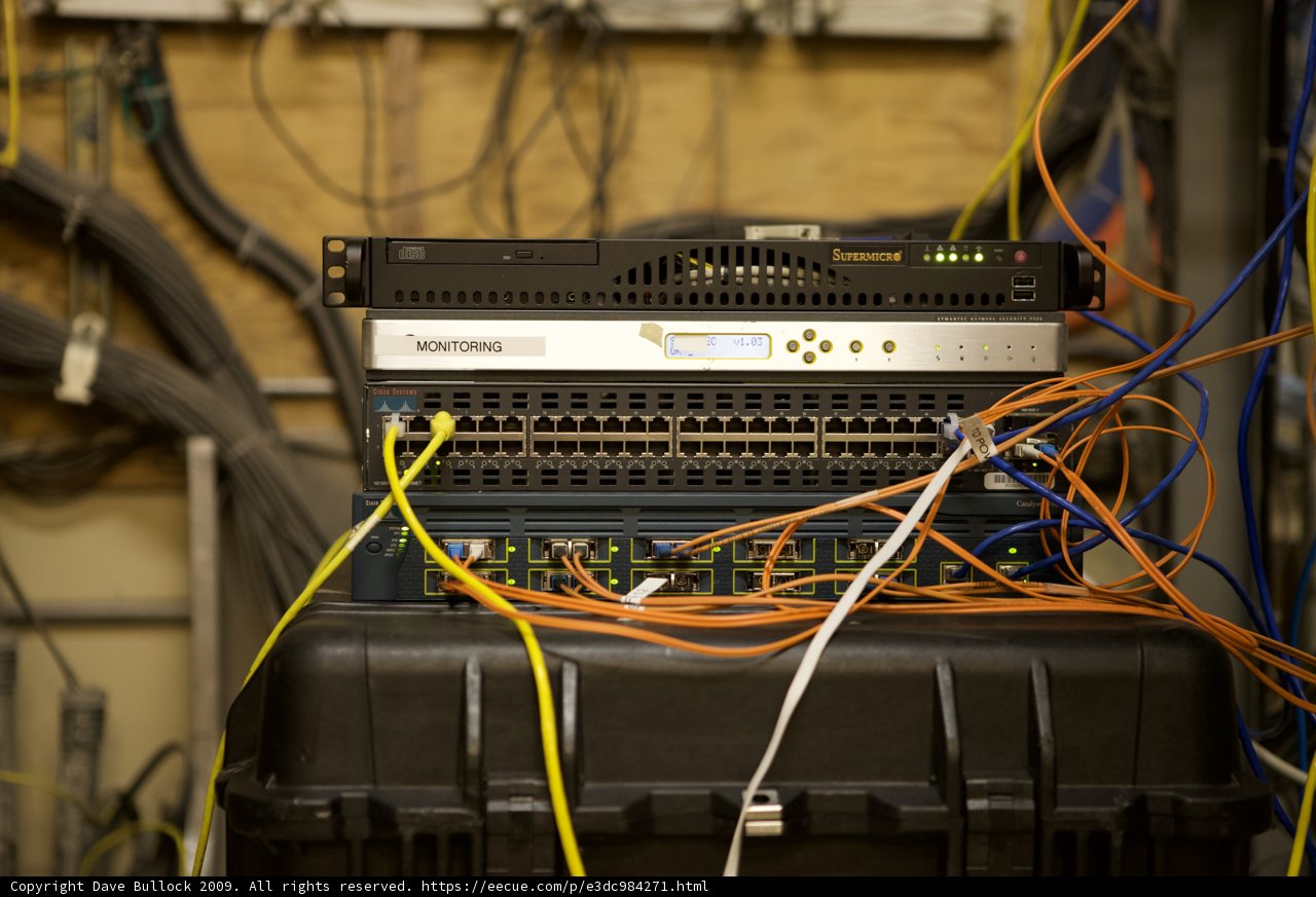 The Backbone of Defcon 17