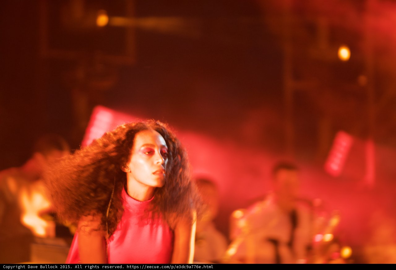 Solange Portrait Hair Motion Blur Ethereal Pink Magenta Light