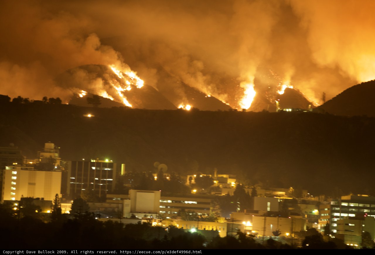 Inferno Above the City