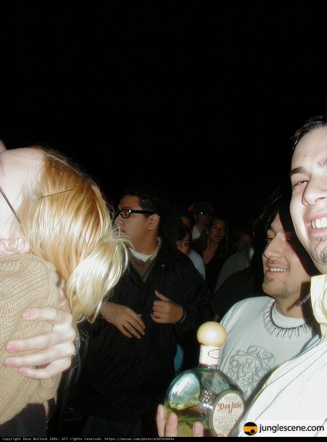Embrace at Coachella 2002