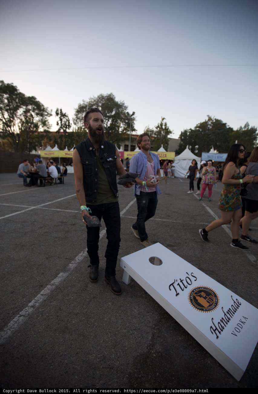 Cornhole Reaction Shot