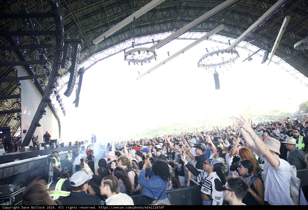 Electrifying Energy: Coachella 2024 Week 2 - Daylight Rapture