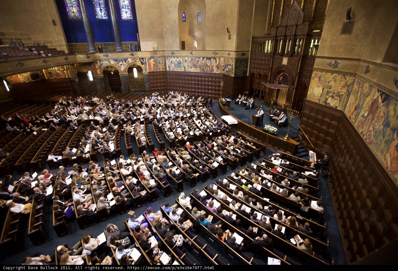 A Packed House for the Ordination