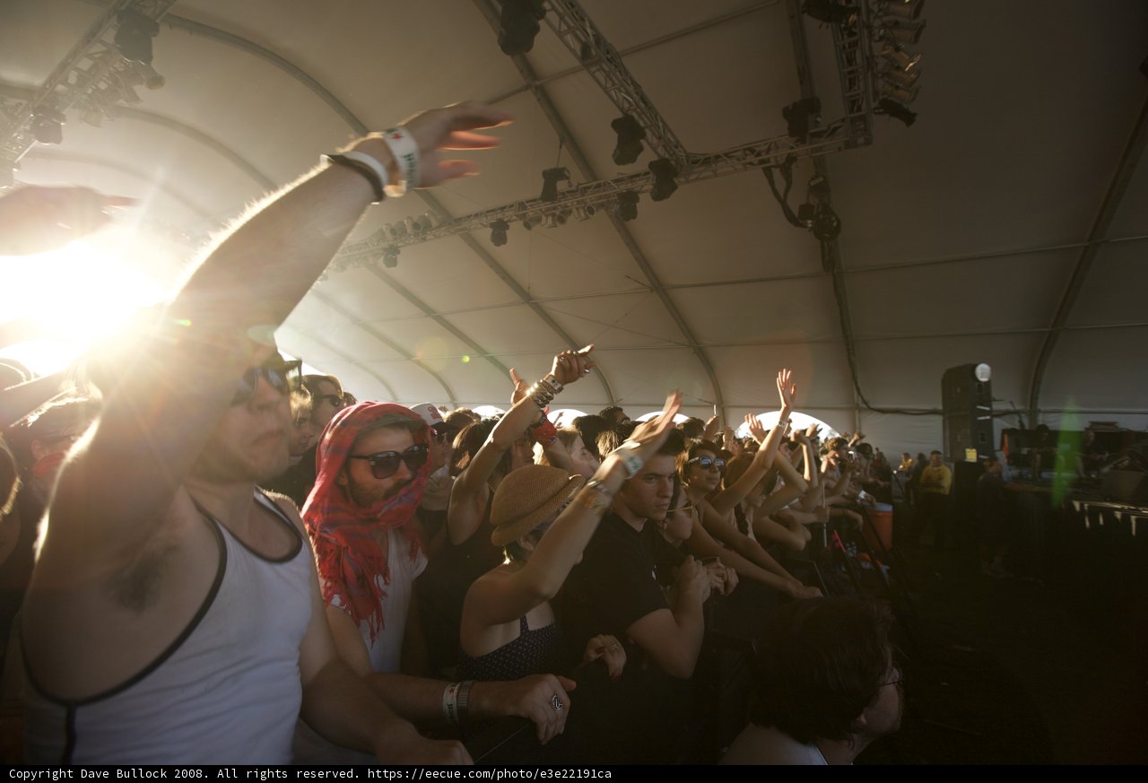 Hu Qing rocks the crowd at Coachella 2008