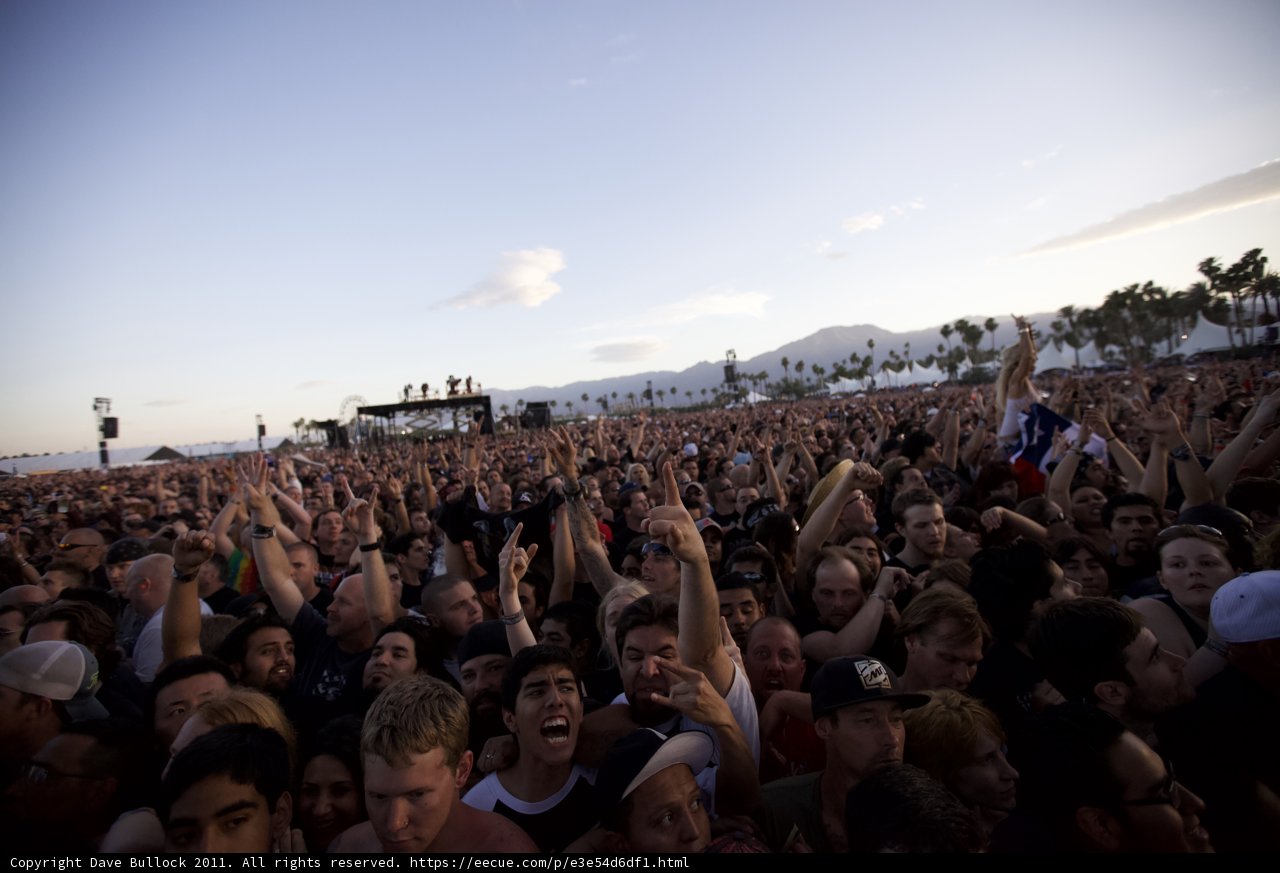 Big Four Festival Crowd