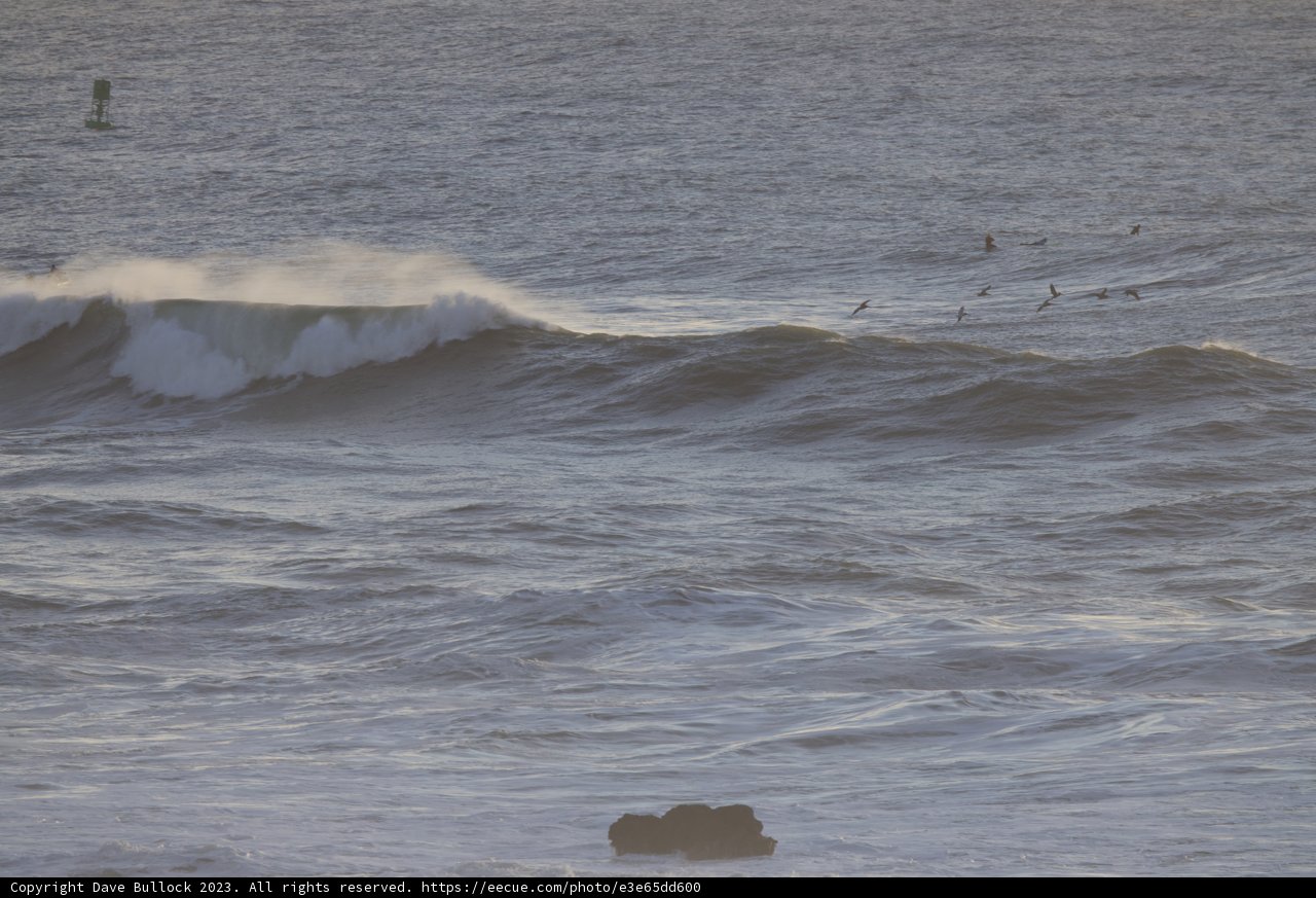 Conquering the Wave: December Surf at Mavericks
