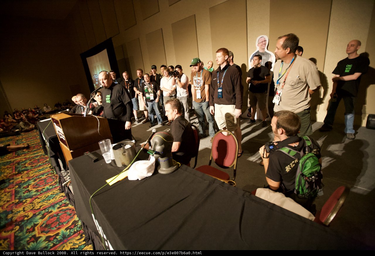 Panel Discussion at DEFCON Conference