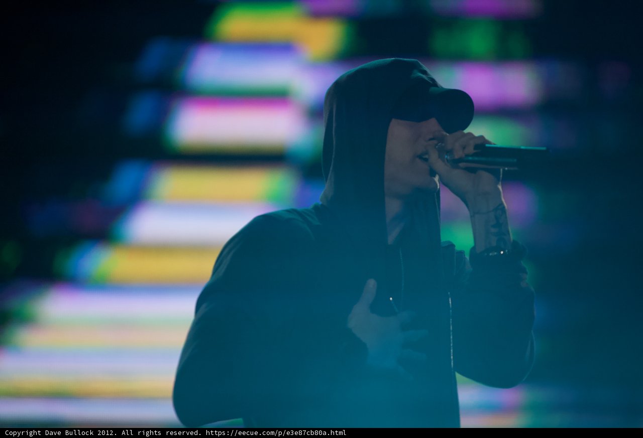 Eminem Raises the Grammys Stage with his Epic Solo Performance