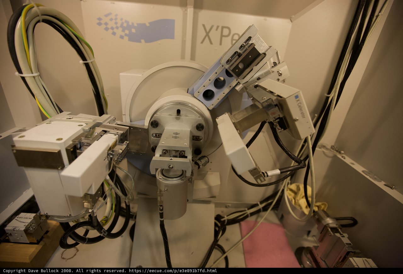 Advanced Machine with Wires and Cables