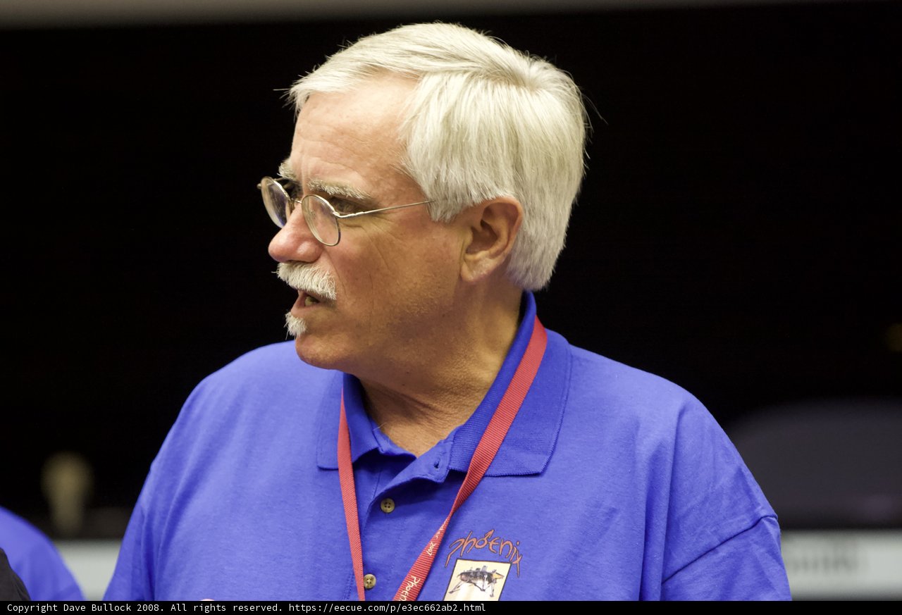 The Man Behind the Microphone