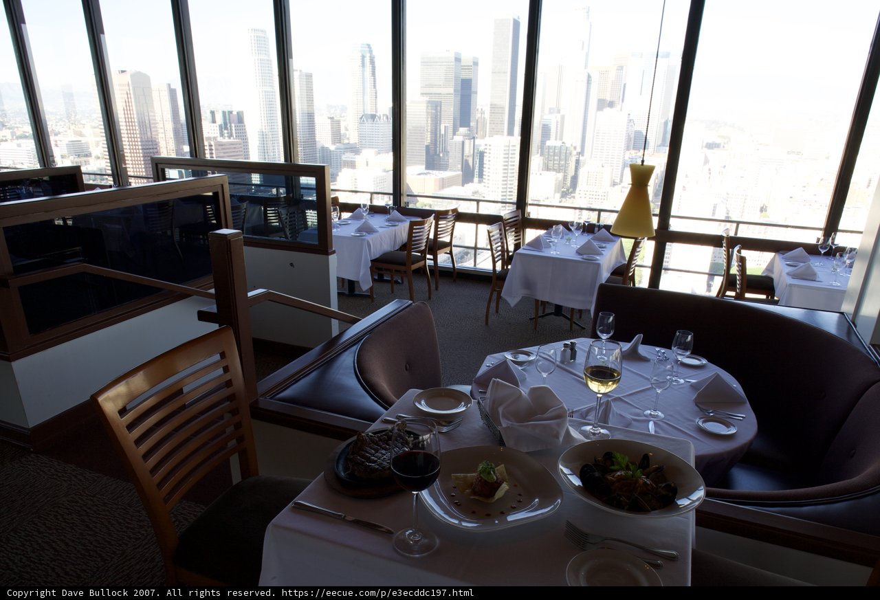 Dining with a View
