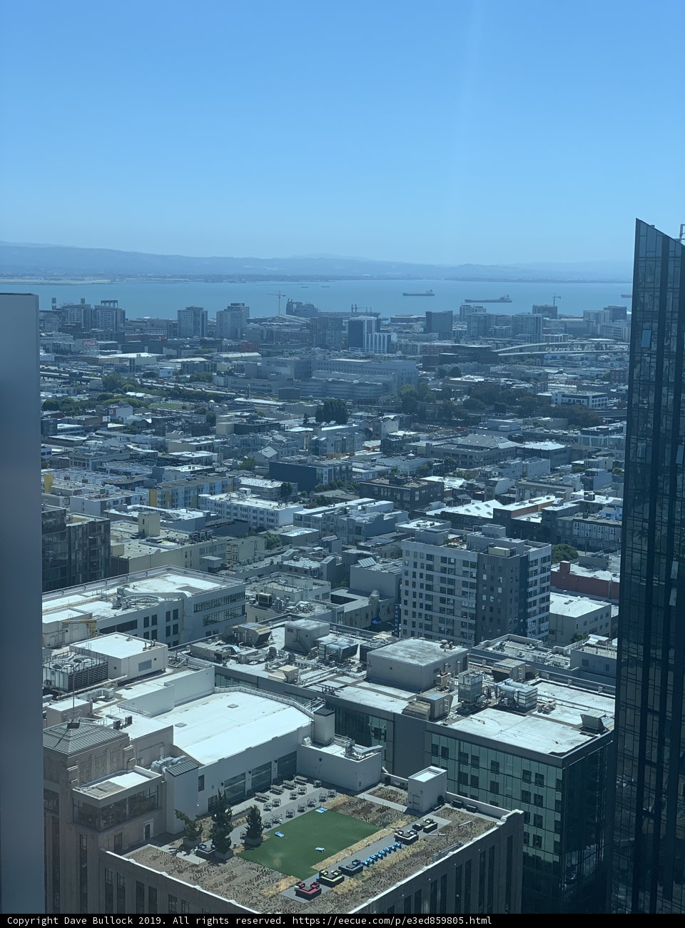 A Bird's Eye View of the San Francisco Skyline