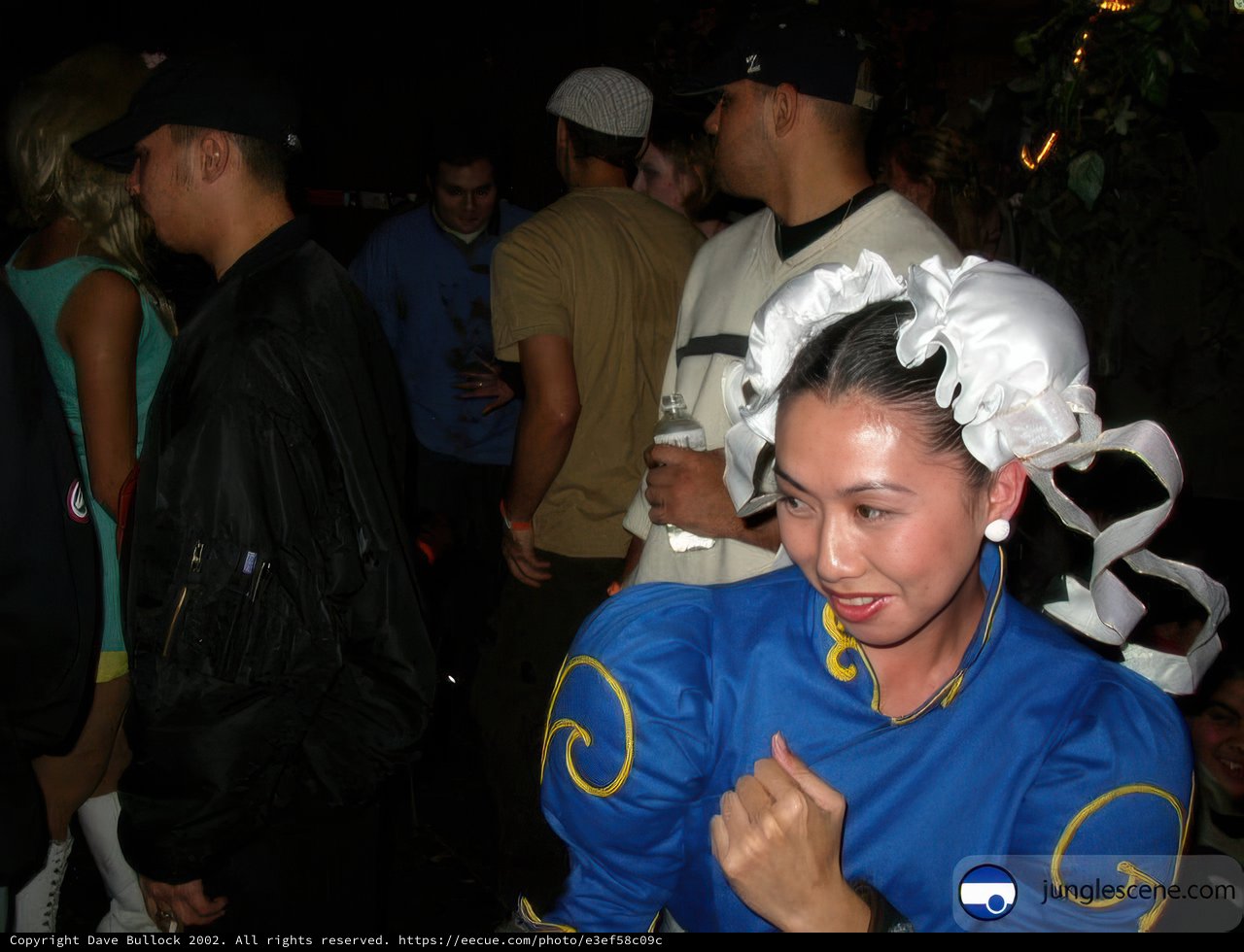 Blue Mistress of Halloween