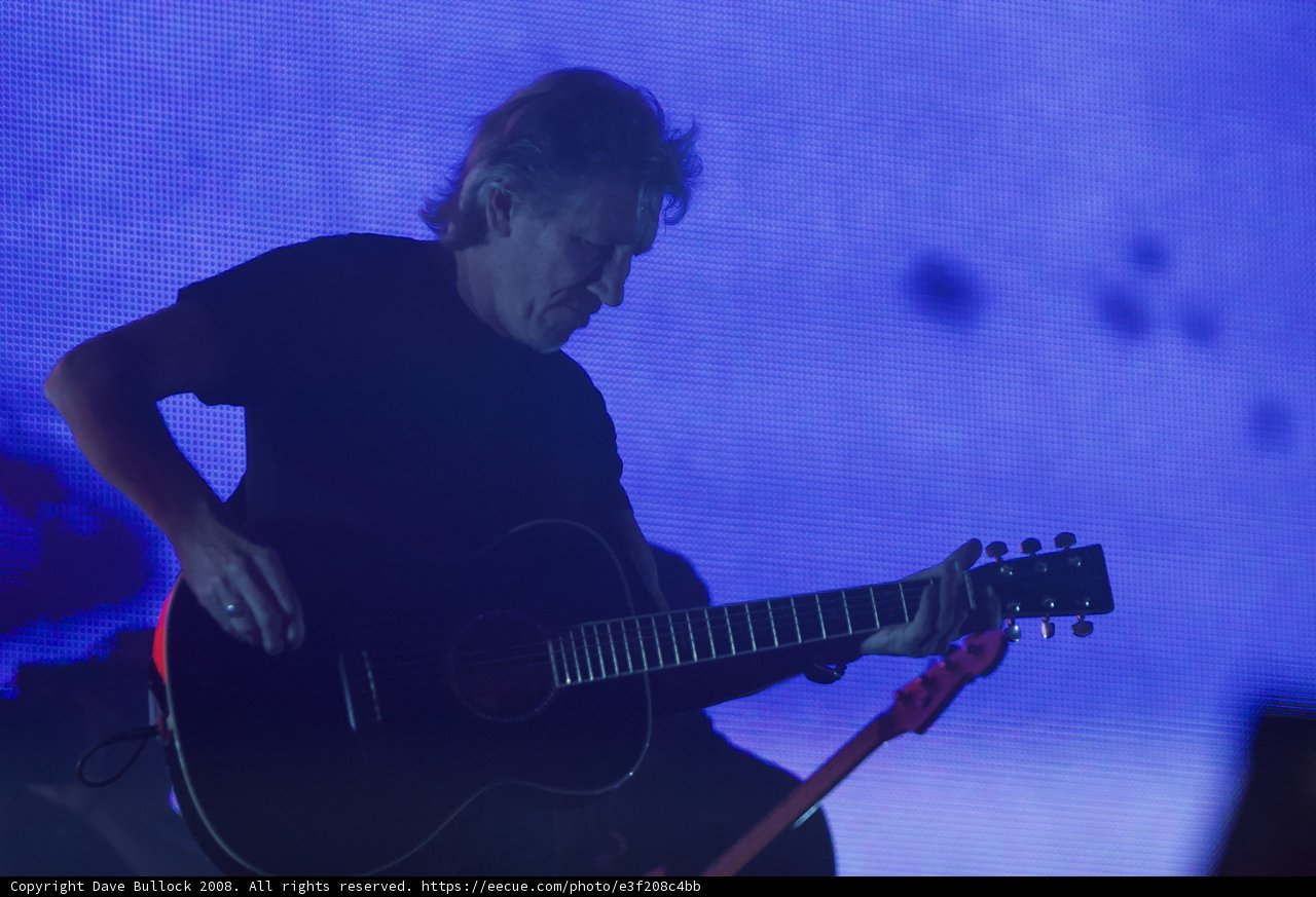 Roger Waters Rocks Coachella with Acoustic Guitar