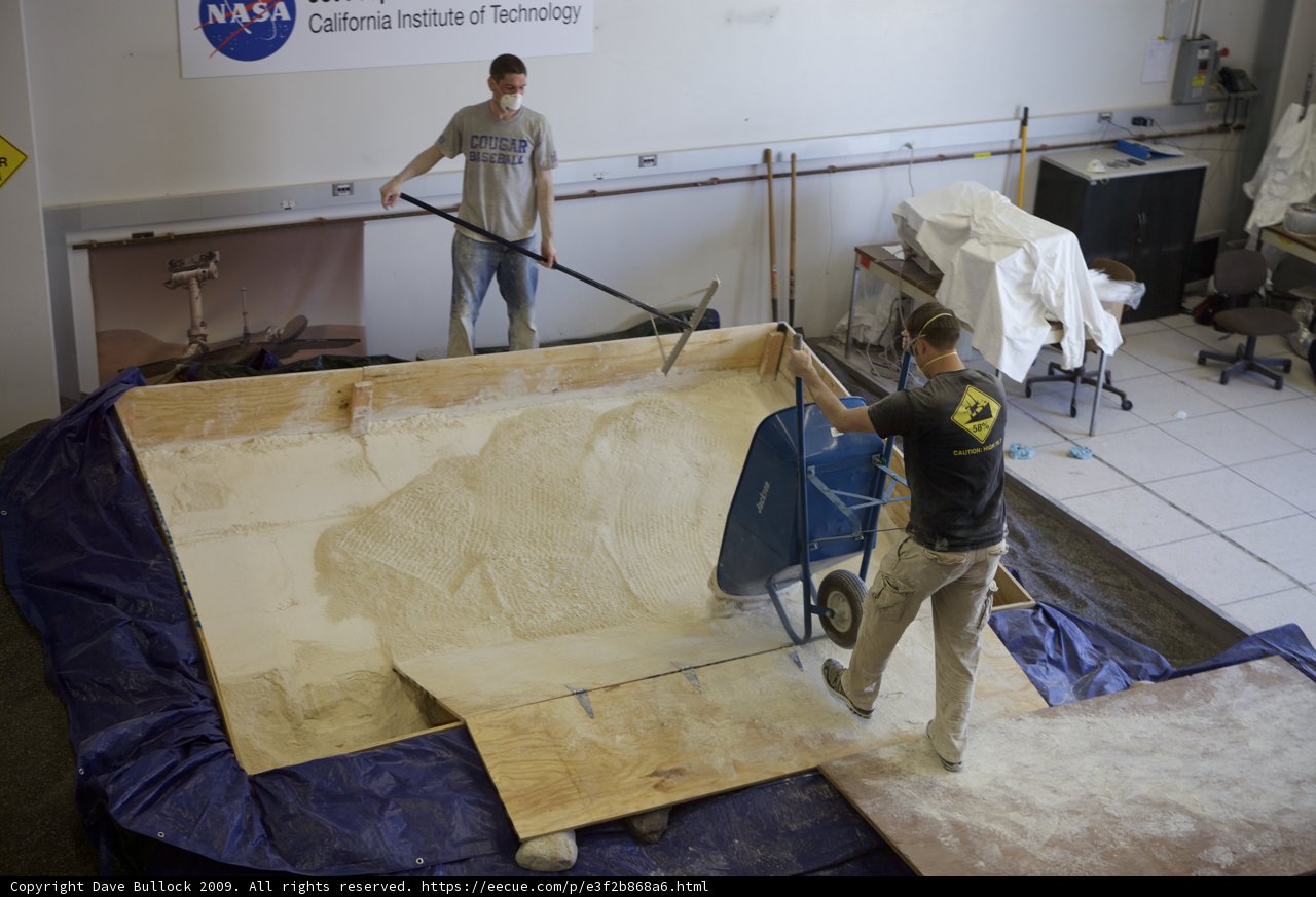 Sand Sculpture Creation