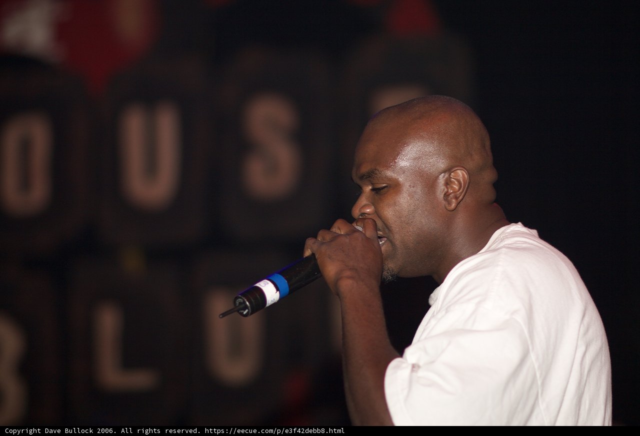 Bald Man Takes Center Stage