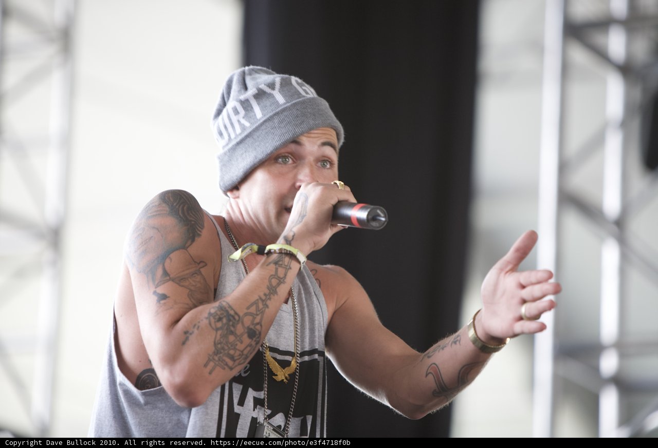 Yelawolf Rocks Coachella 2010