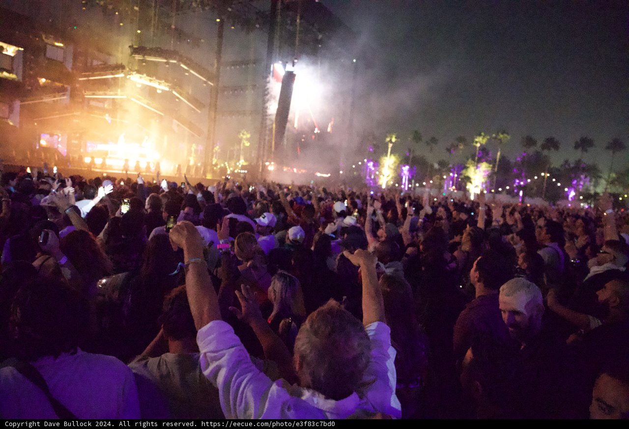 Electric Nights at Coachella 2024