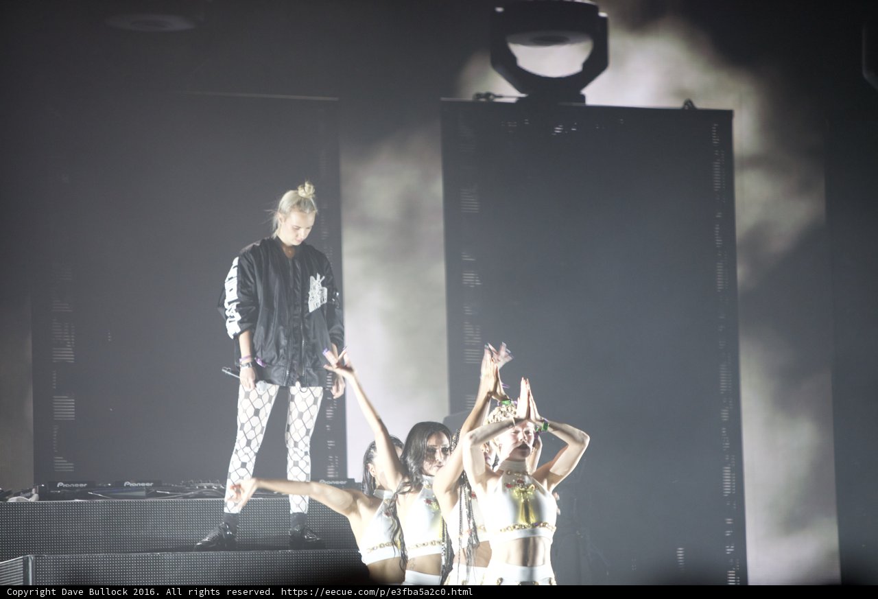 Group Performance at Coachella