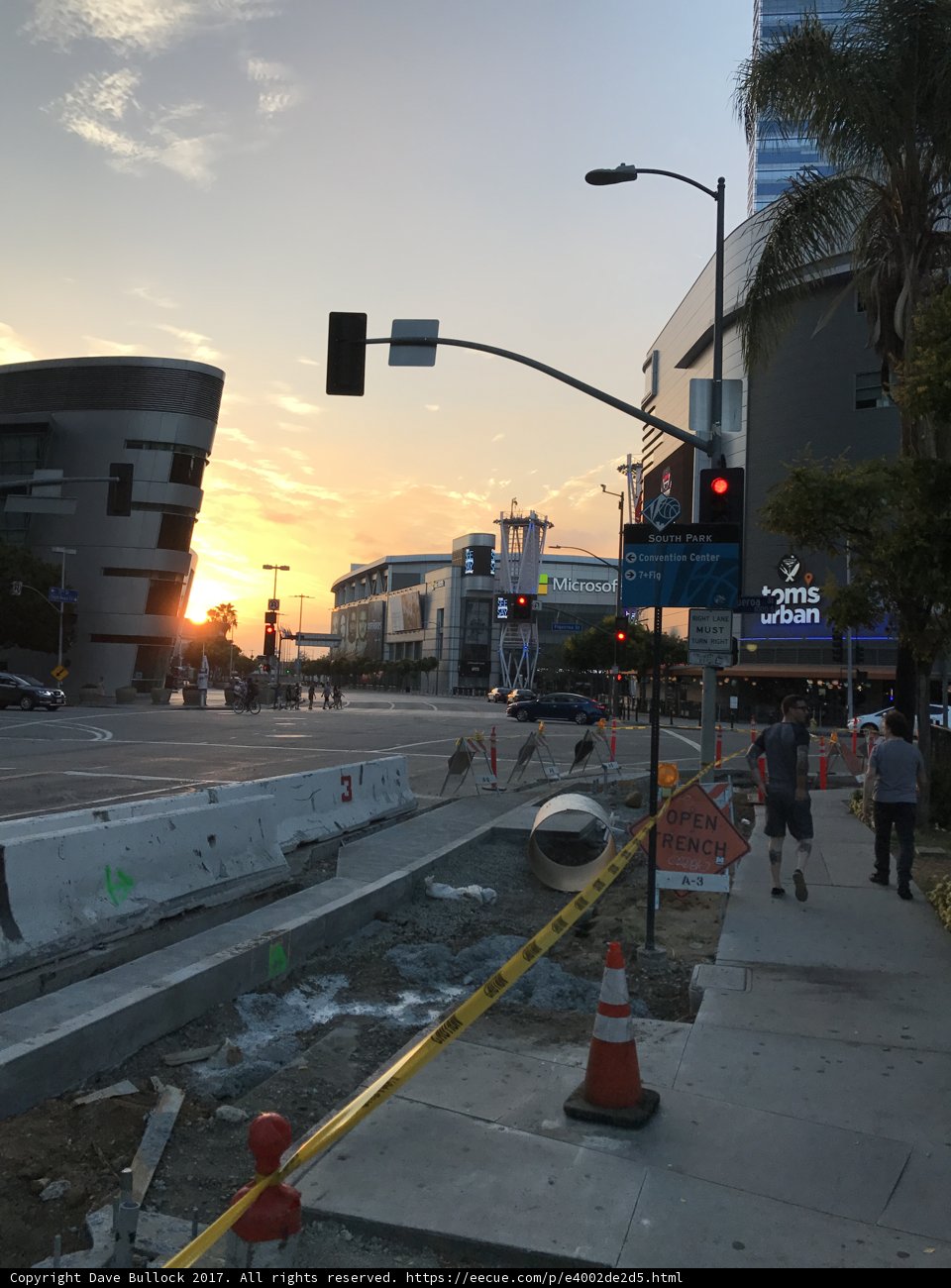 Busy Intersection