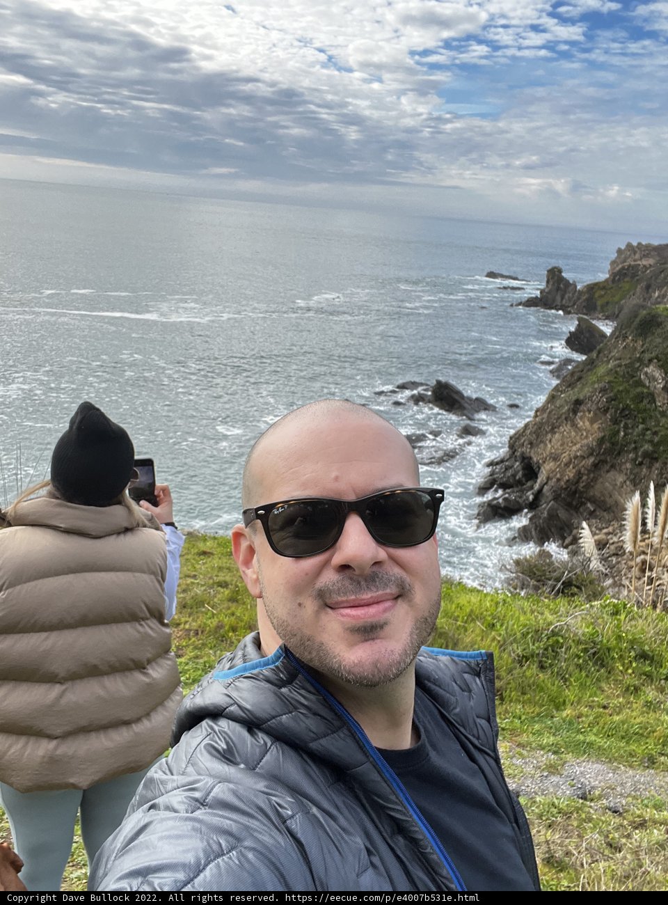 Selfie on the Jenner Coast