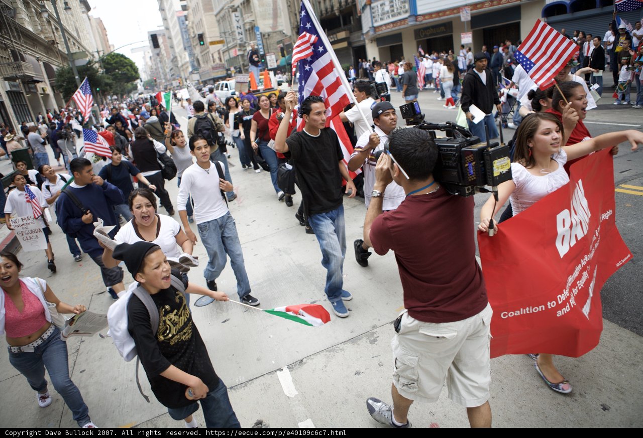 The Great American Boycott March
