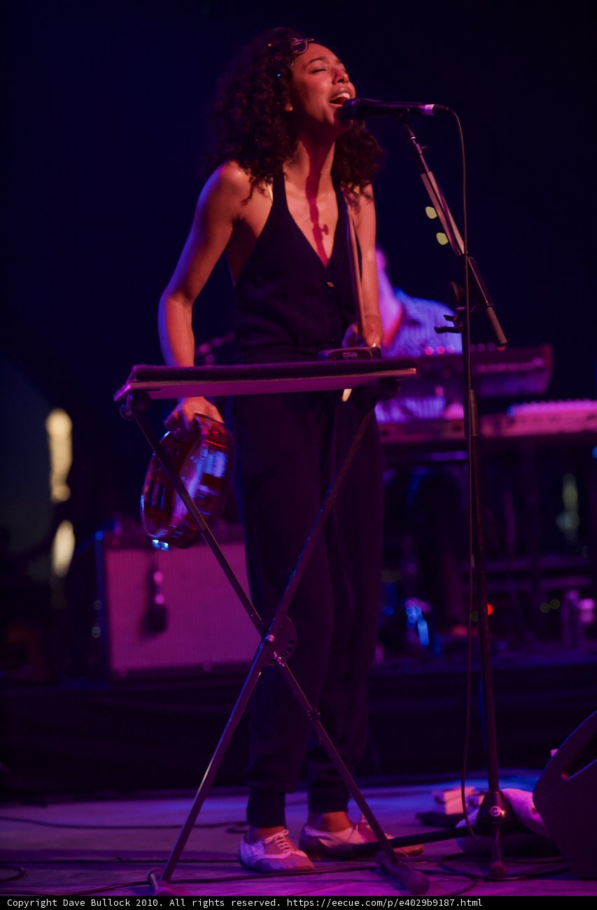 Corinne Bailey Rae Takes Coachella By Storm