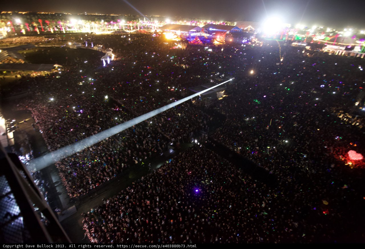 Coachella Night Lights