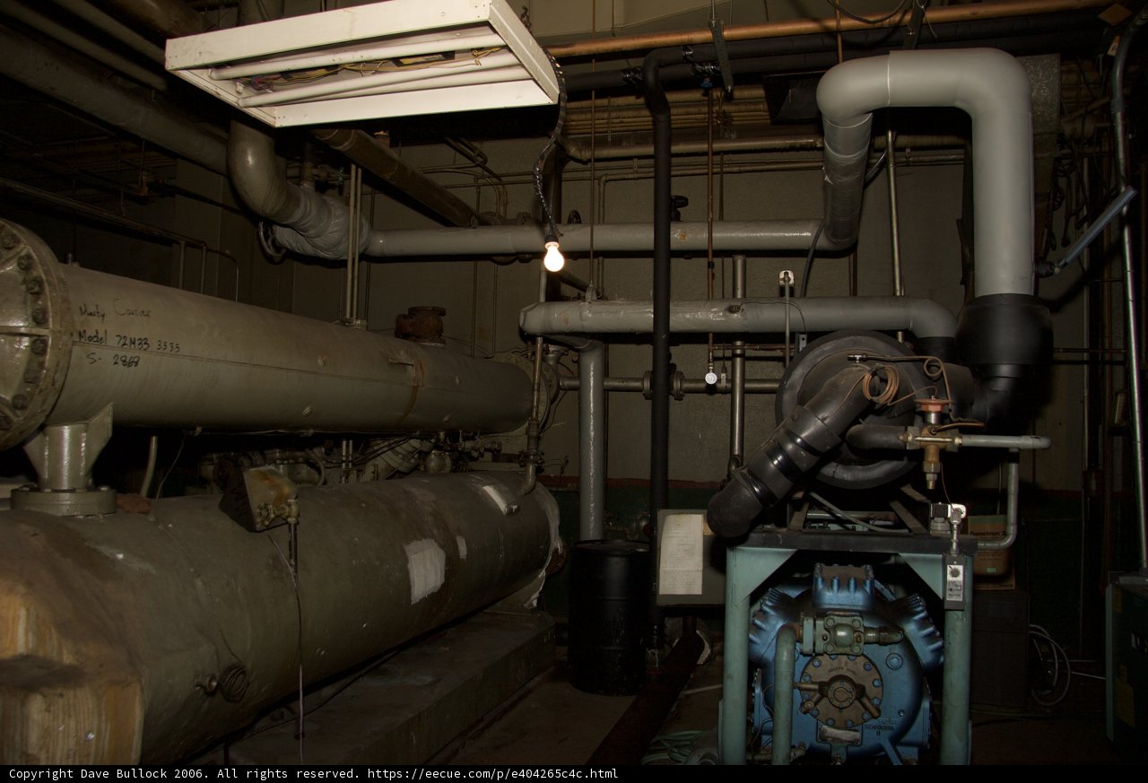 Industrial Giant Machine