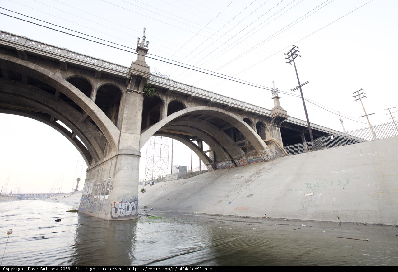 Graffiti-Arched Overpass