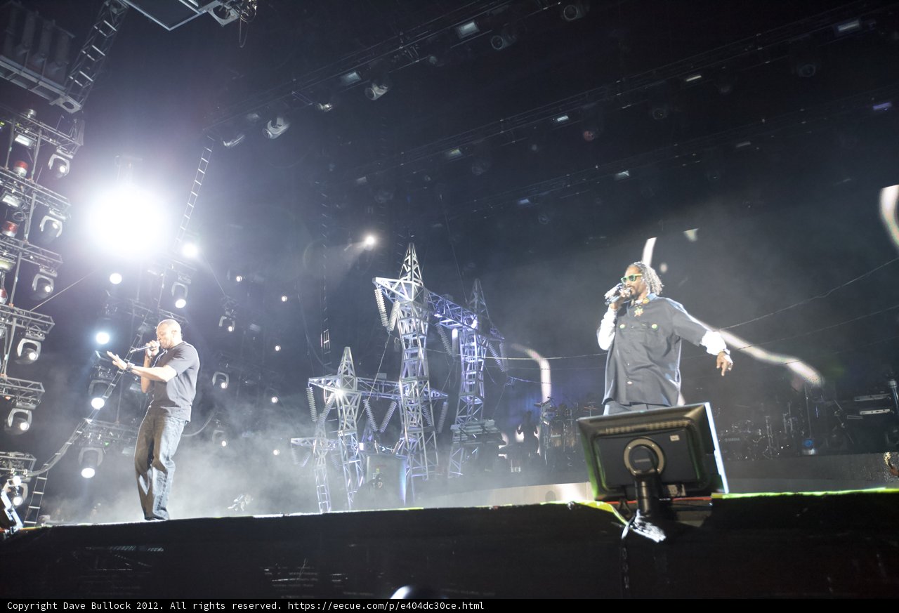 Snoop Dogg and Dr. Dre Rock Coachella