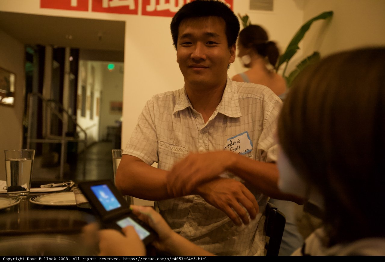 The Digital Age Dinner