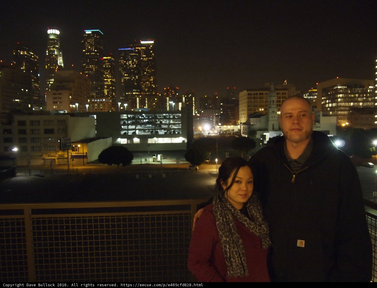 An Urban Night Vigil