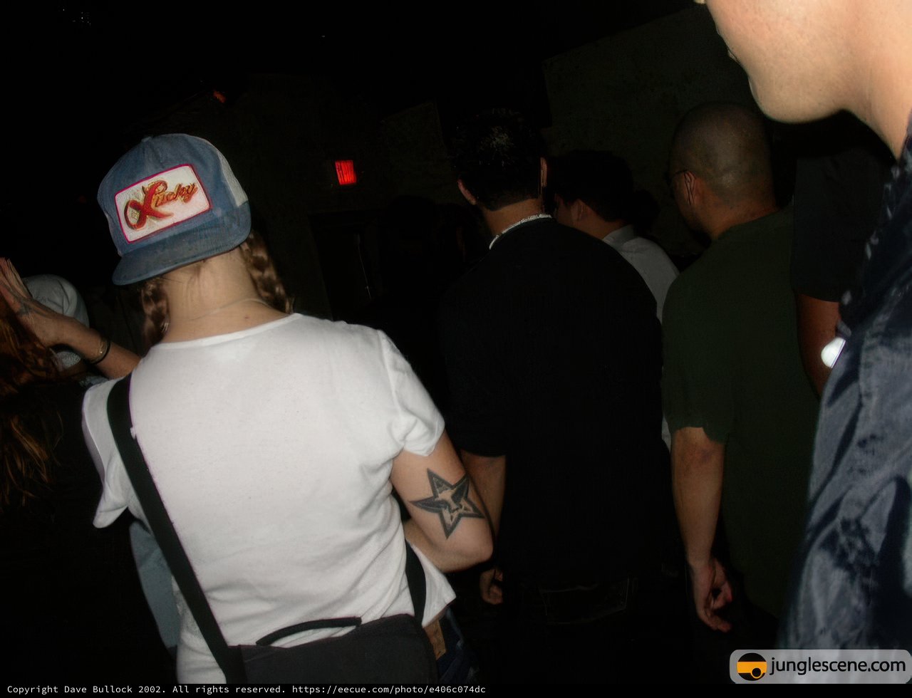 Hat and Tattoo