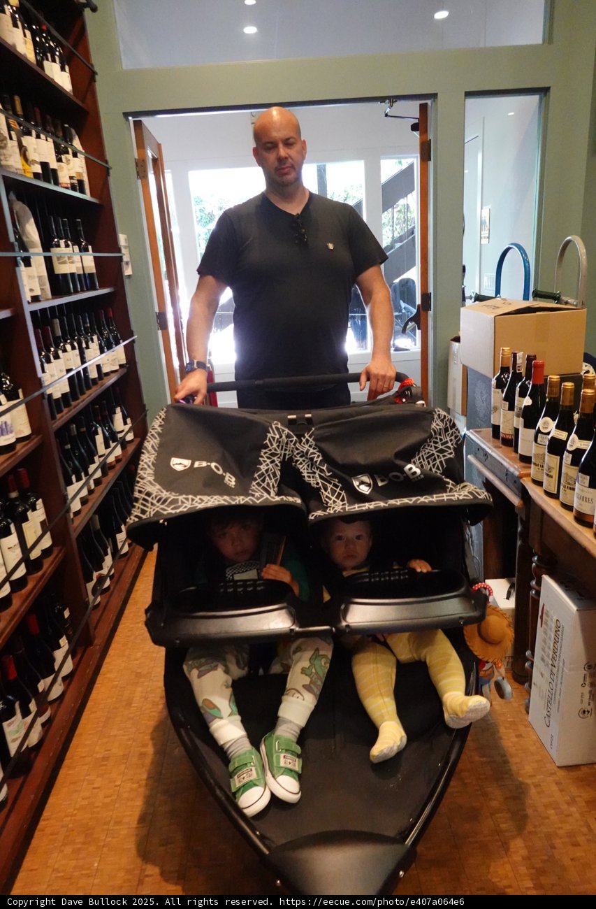 Strolling Through Vino