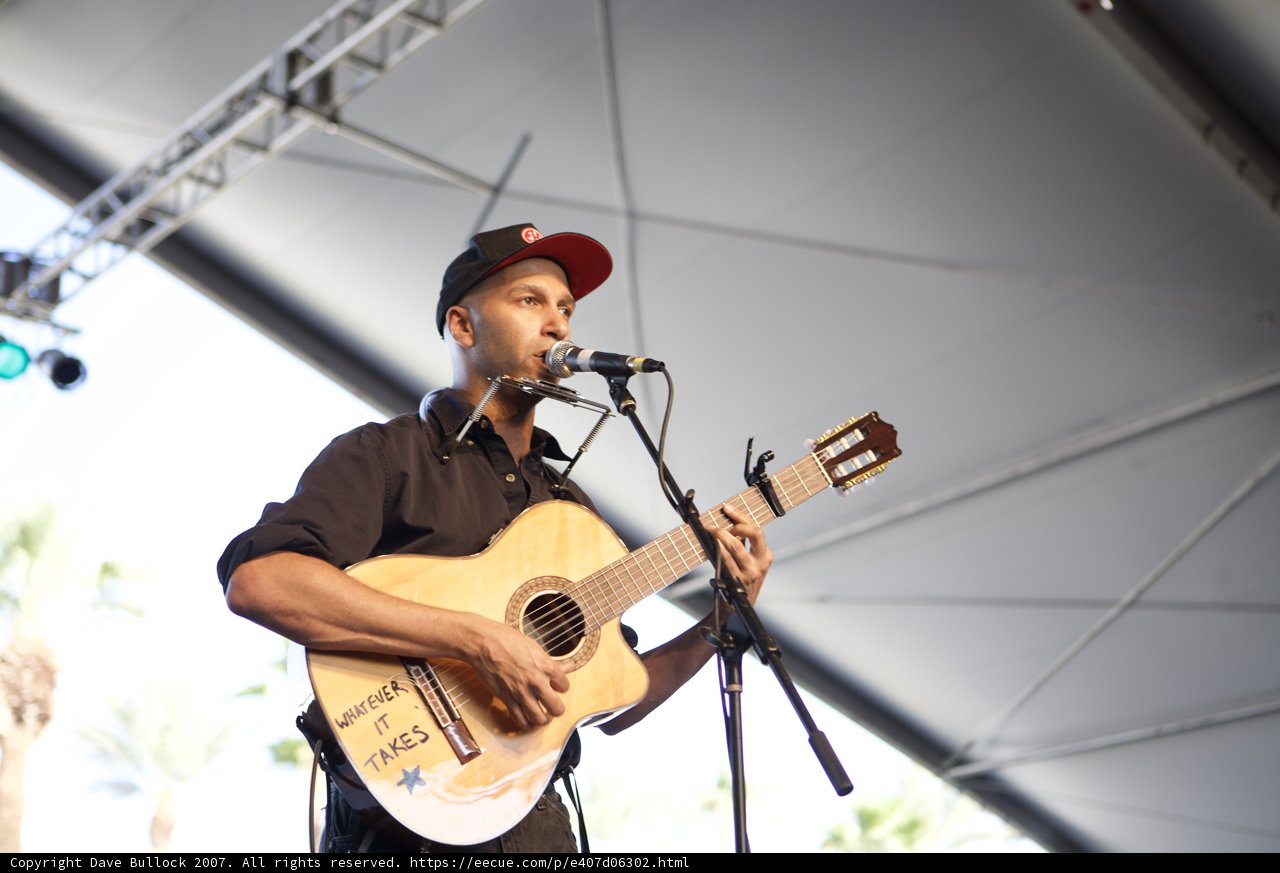 Tom Morello Rocks Coachella Saturday