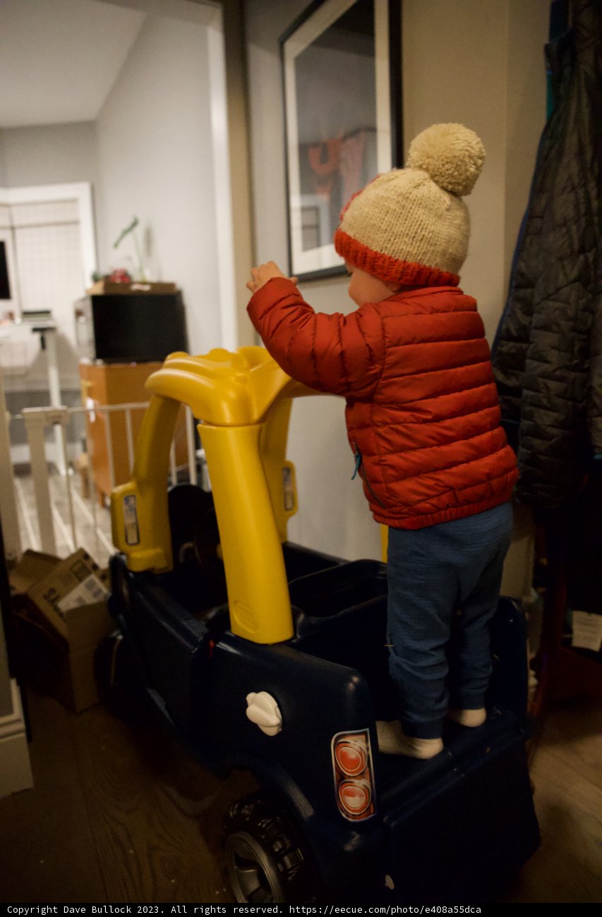 Wesley's Adventure Ride