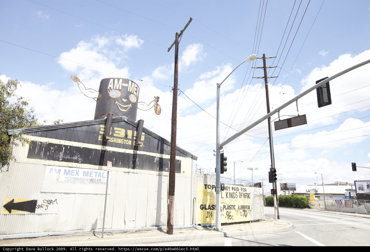 Soda Street Sign in Urban City Area