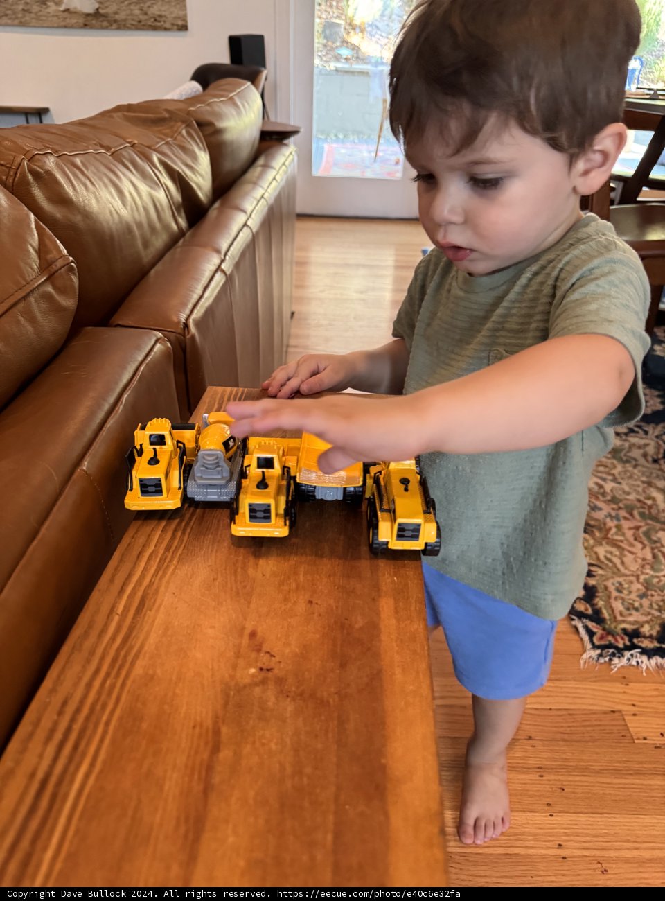 Little Architect at Play