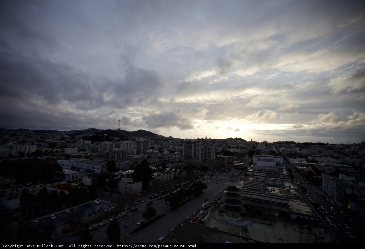 Metropolis in the Clouds