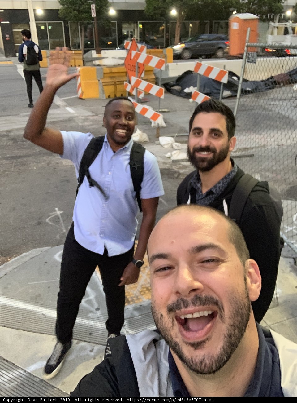 Selfie Break in the City