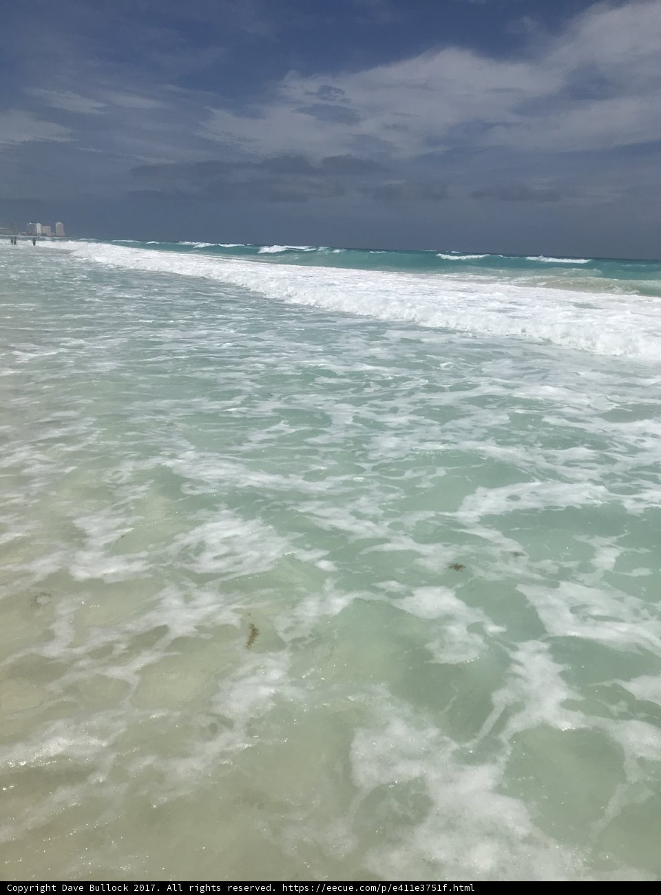 Walking on the Waves
