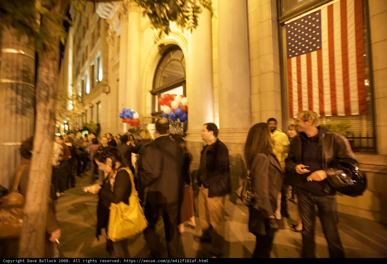 Election Night Vigil