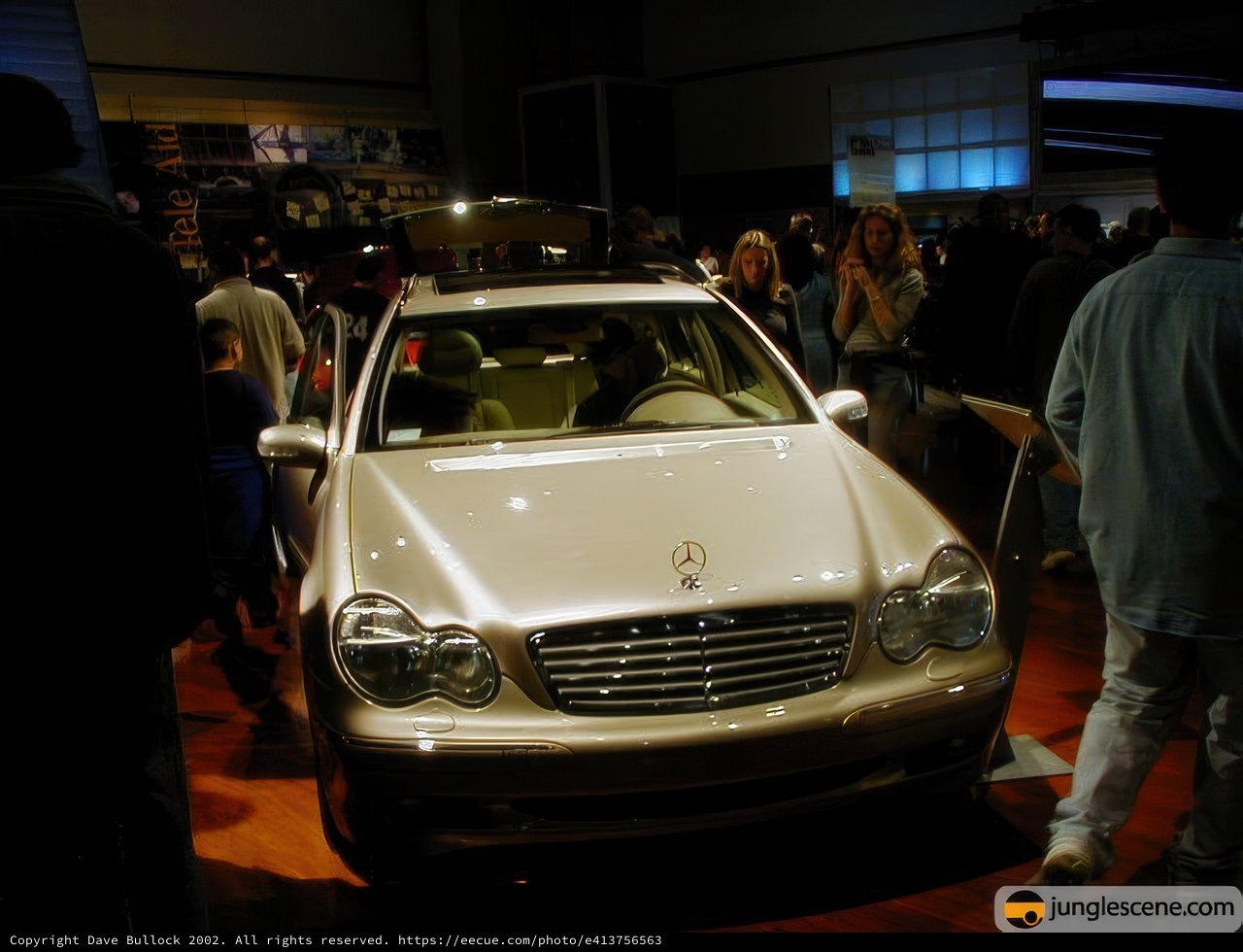 Mercedes Benz S Class Steals the Show