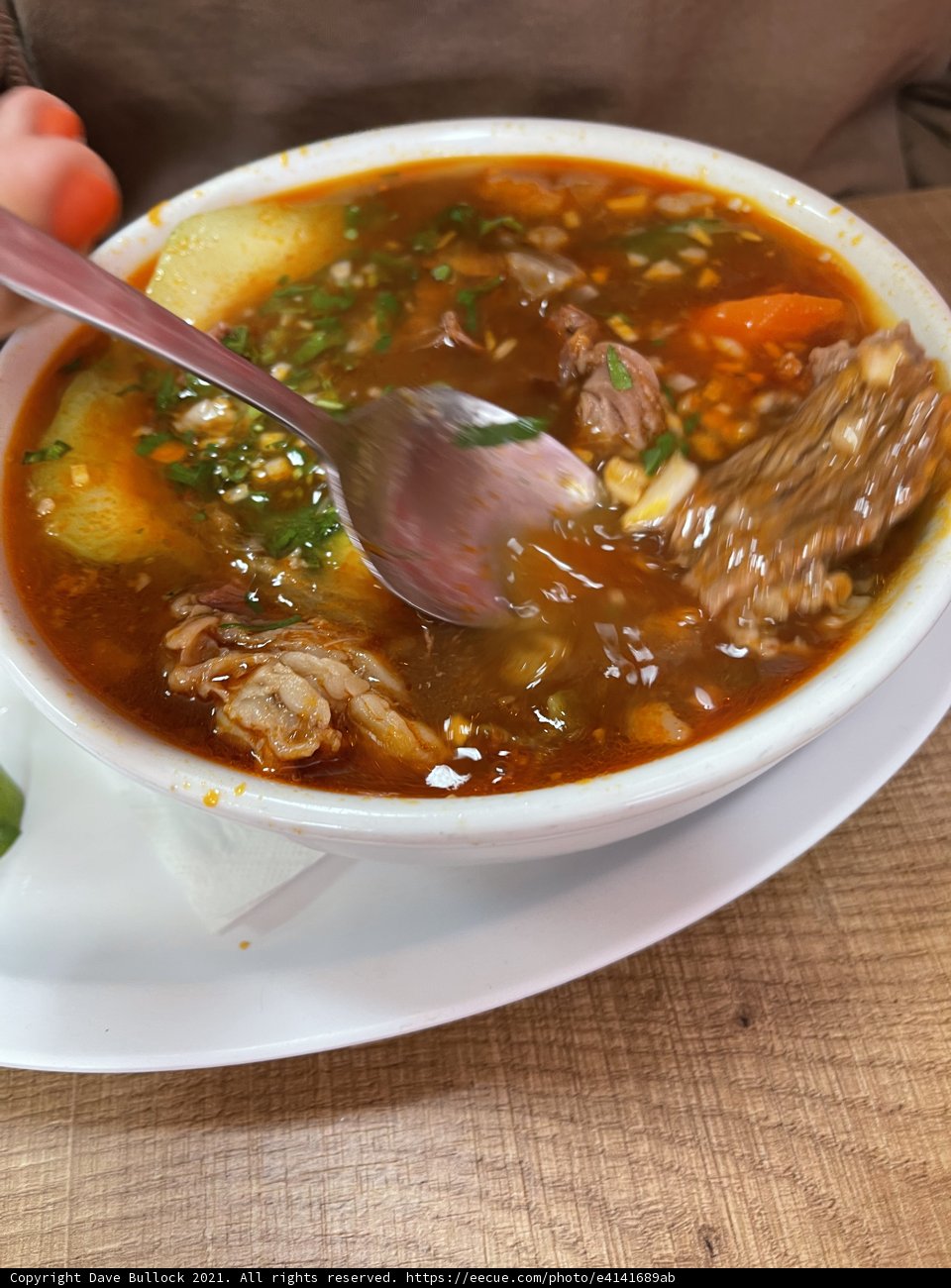 Savory Beef Stew on a Cool San Francisco Afternoon