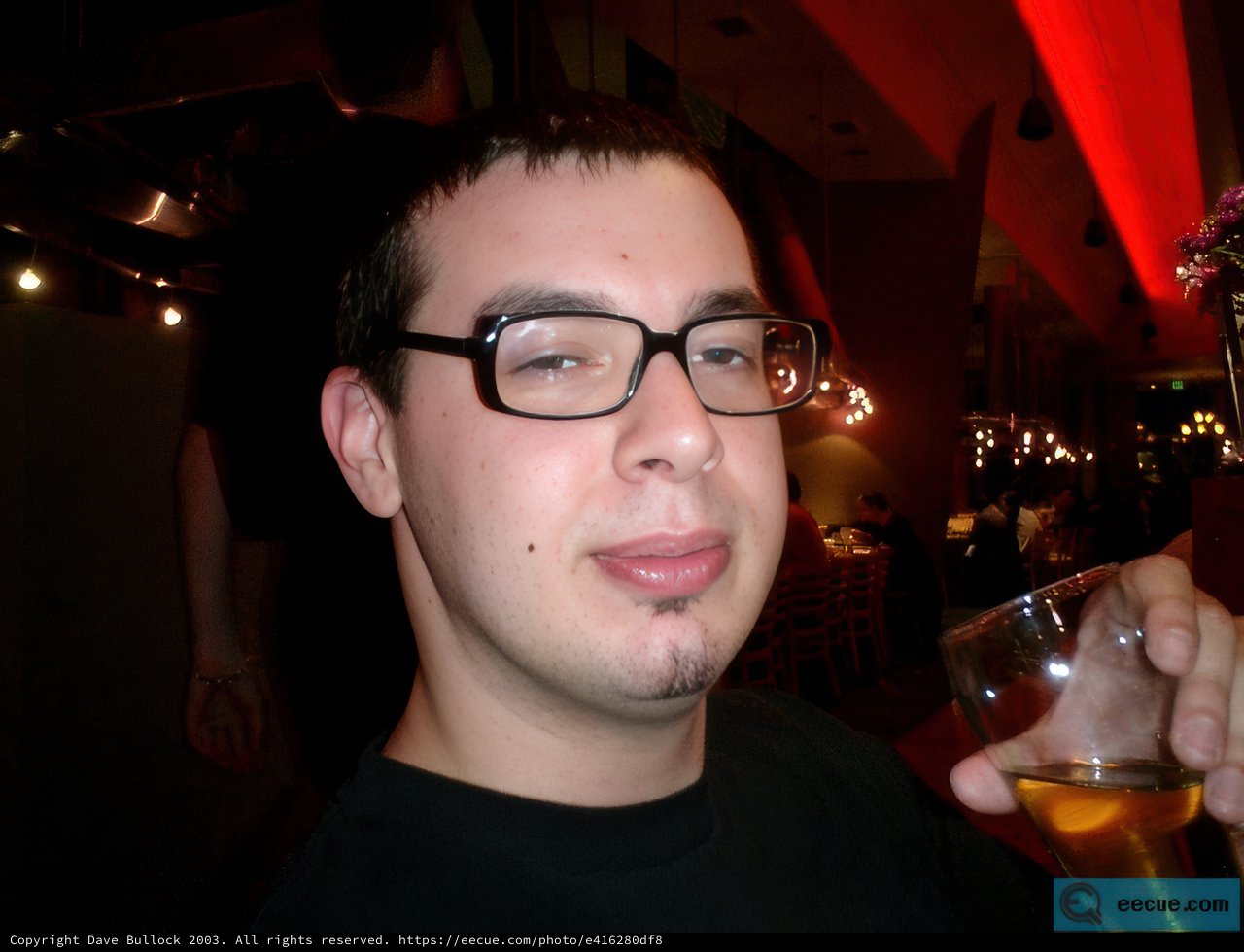 Glasses and a Glass of Wine