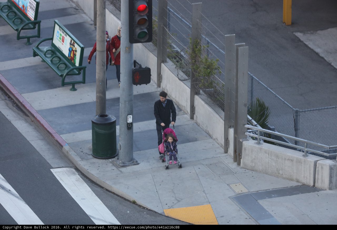 Walking Down the Metropolis