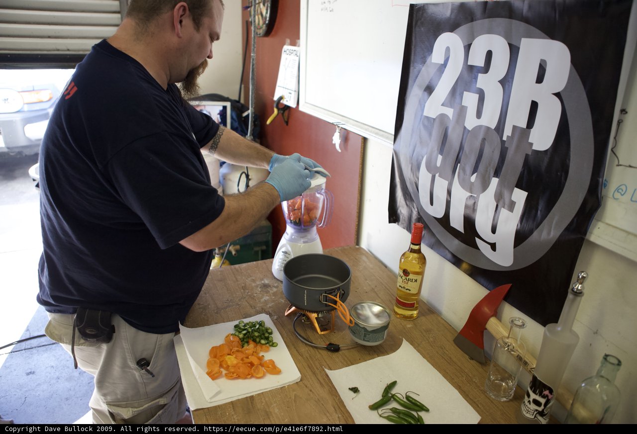 Cooking up a storm with Habanero Rum